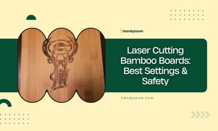 Laser Cutting Bamboo Boards_ Best Settings & Safety