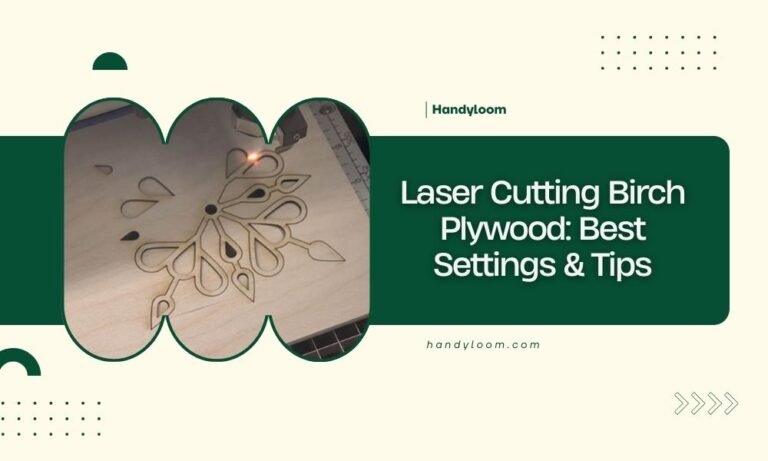 Laser Cutting Birch Plywood_ Best Settings & Tips