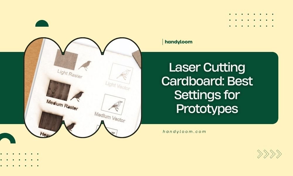 Laser Cutting Cardboard_ Best Settings for Prototypes
