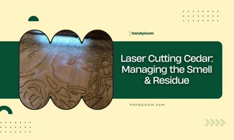 Laser Cutting Cedar_ Managing the Smell & Residue