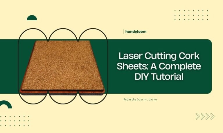 Laser Cutting Cork Sheets_ A Complete DIY Tutorial