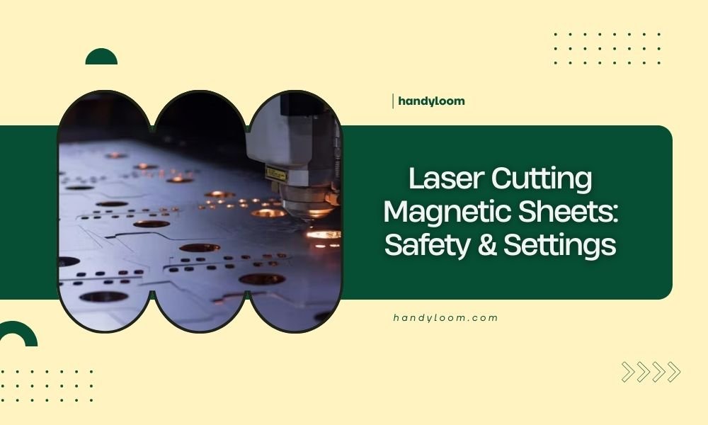 Laser Cutting Magnetic Sheets_ Safety & Settings