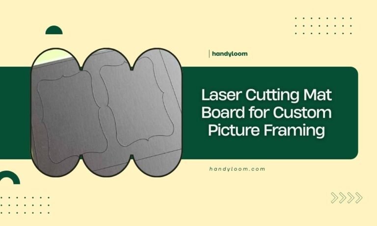 Laser Cutting Mat Board for Custom Picture Framing