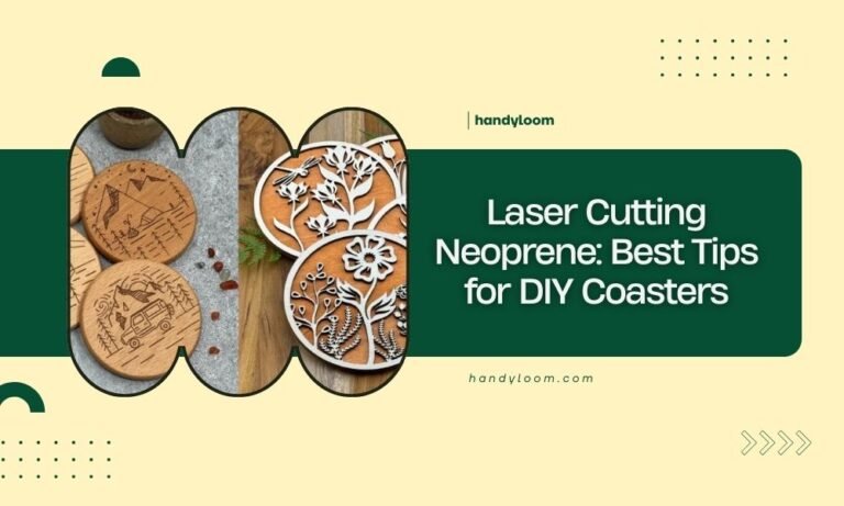 Laser Cutting Neoprene_ Best Tips for DIY Coasters