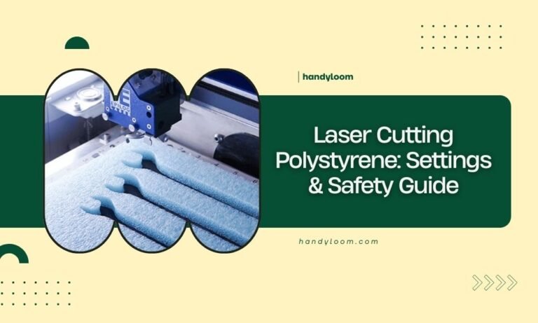 Laser Cutting Polystyrene_ Settings & Safety Guide