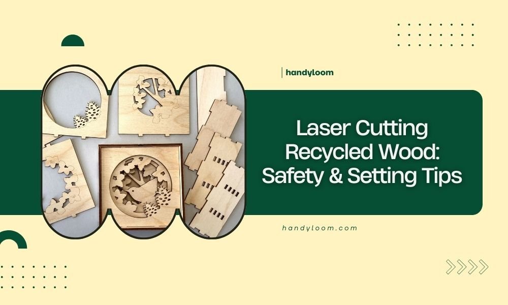 Laser Cutting Recycled Wood_ Safety & Setting Tips