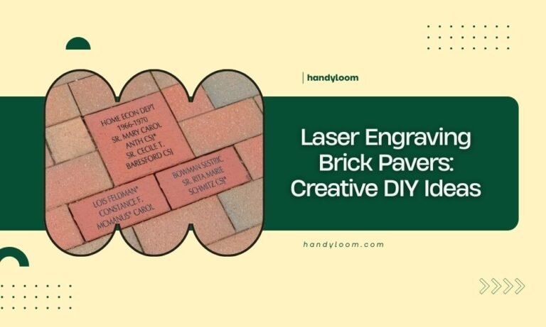 Laser Engraving Brick Pavers_ Creative DIY Ideas