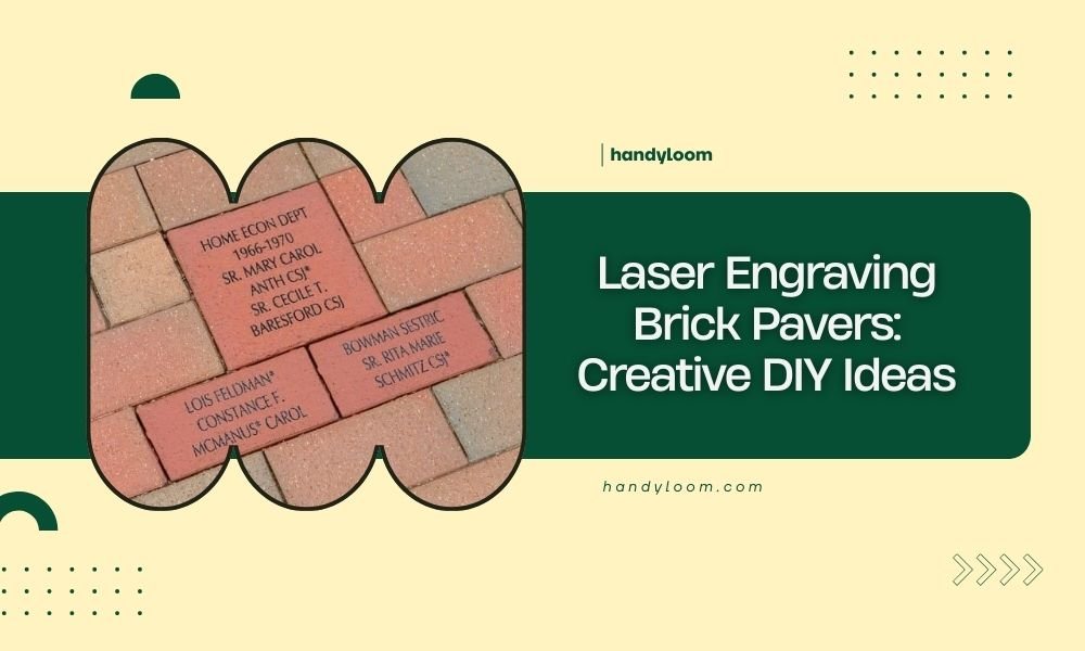 Laser Engraving Brick Pavers_ Creative DIY Ideas