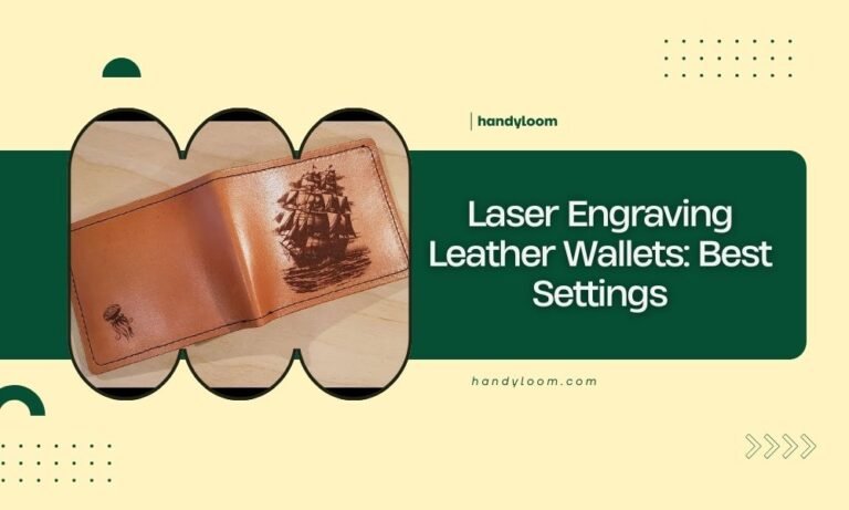 Laser Engraving Leather Wallets_ Best Settings