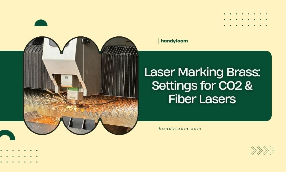 Laser Marking Brass_ Settings for CO2 & Fiber Lasers