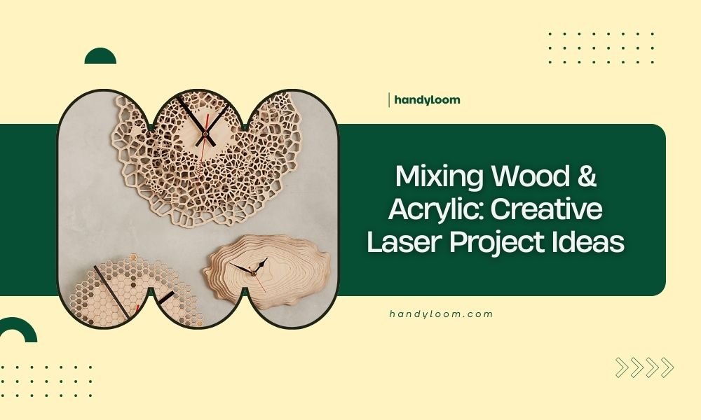 Mixing Wood & Acrylic_ Creative Laser Project Ideas