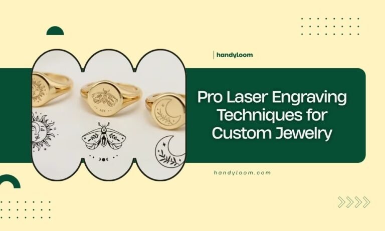 Pro Laser Engraving Techniques for Custom Jewelry