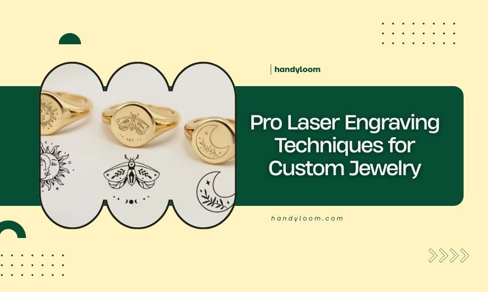 Pro Laser Engraving Techniques for Custom Jewelry