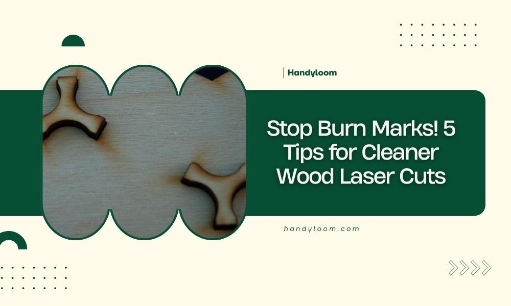 Stop Burn Marks! 5 Tips for Cleaner Wood Laser Cuts