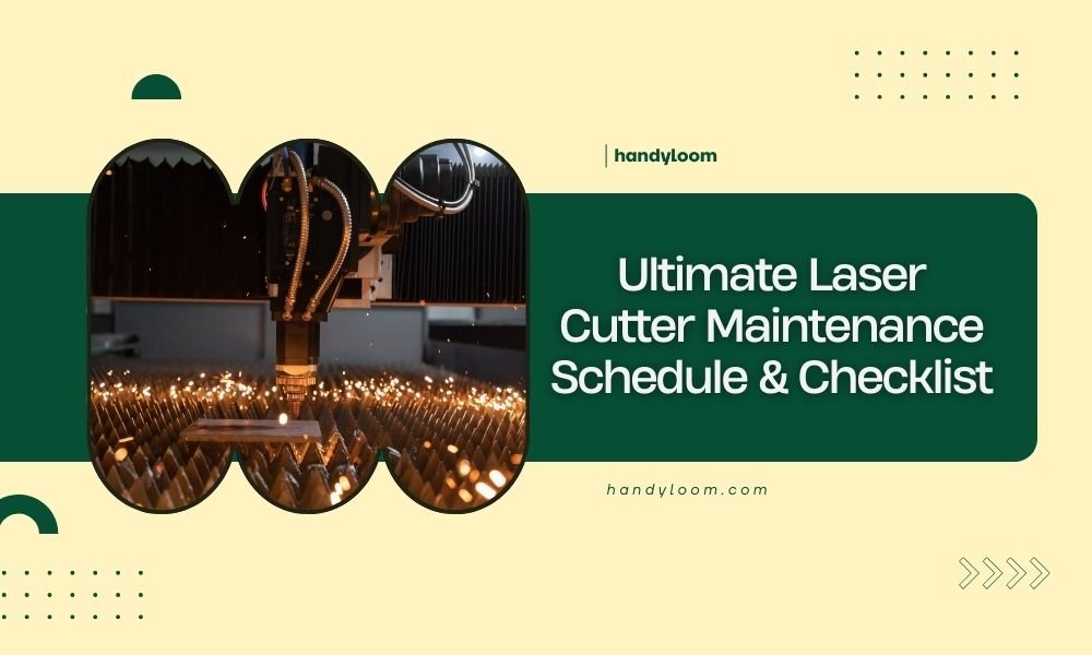 Ultimate Laser Cutter Maintenance Schedule & Checklist