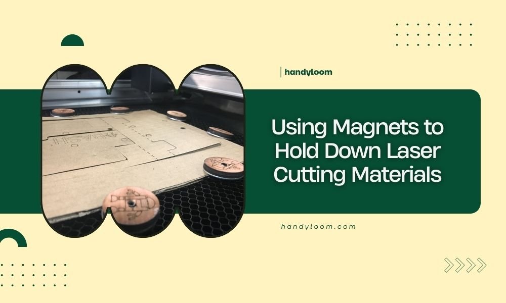 Using Magnets to Hold Down Laser Cutting Materials