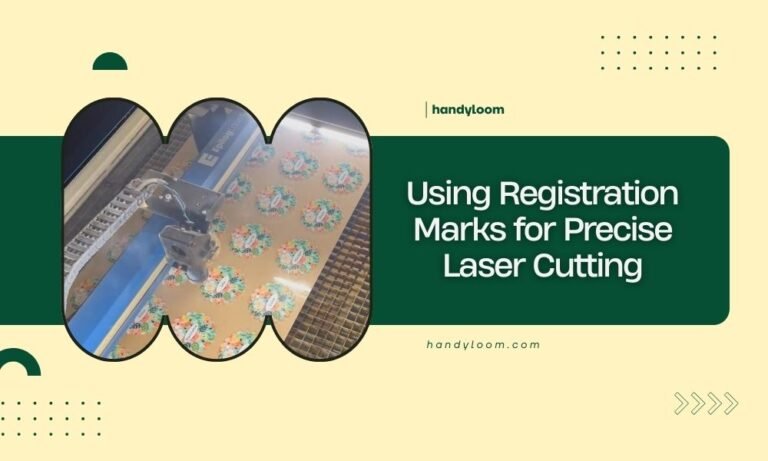 Using Registration Marks for Precise Laser Cutting