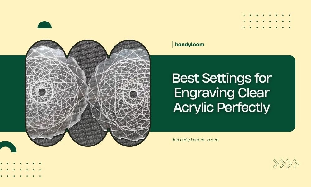 Best Settings for Engraving Clear Acrylic Perfectly