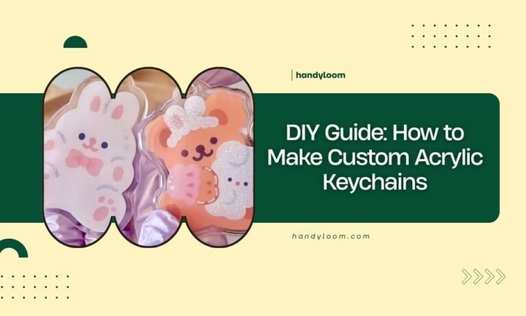 DIY Guide_ How to Make Custom Acrylic Keychains