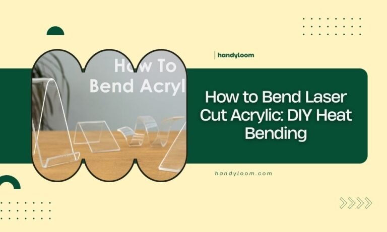 How to Bend Laser Cut Acrylic_ DIY Heat Bending