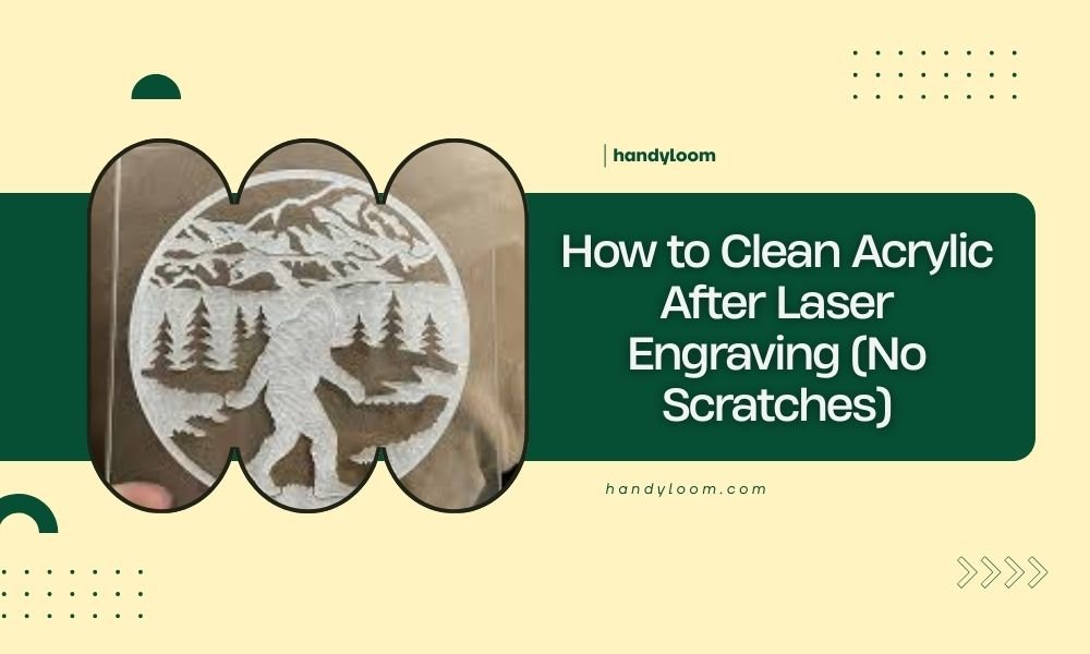 How to Clean Acrylic After Laser Engraving (No Scratches)
