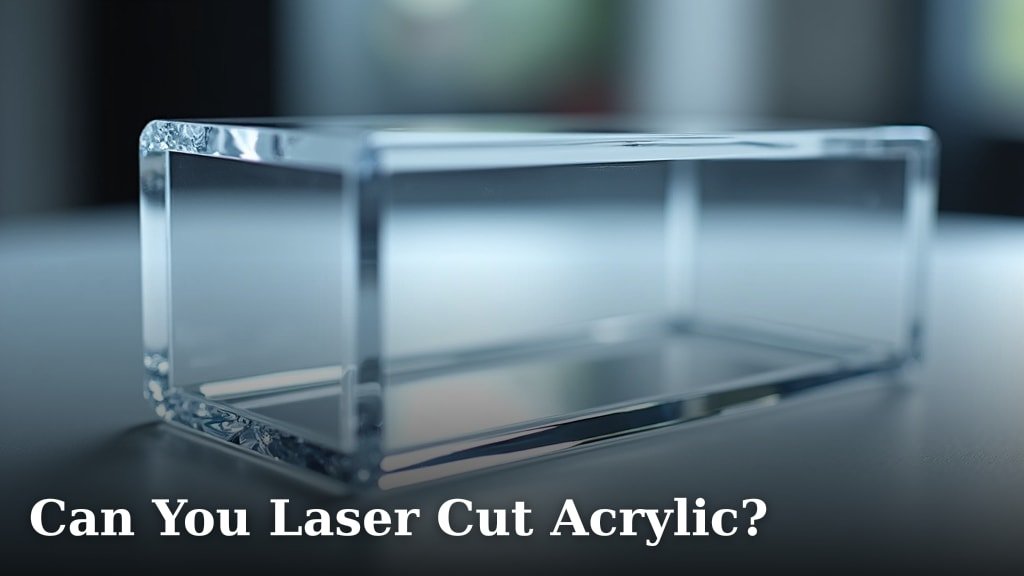 Can You Laser Cut Acrylic?
