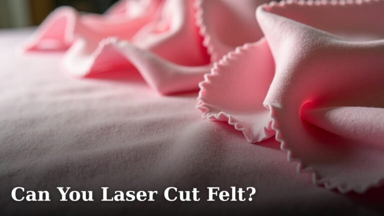 Can You Laser Cut Felt?