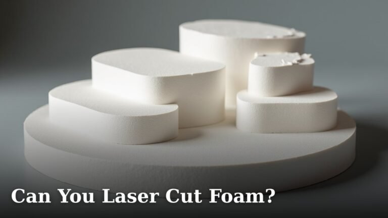 Can You Laser Cut Foam?