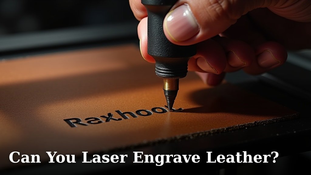 Can You Laser Engrave Leather?