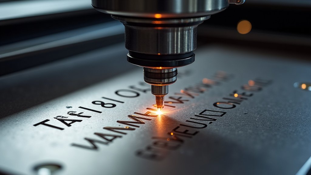 Exploring Laser Engraving on Metals