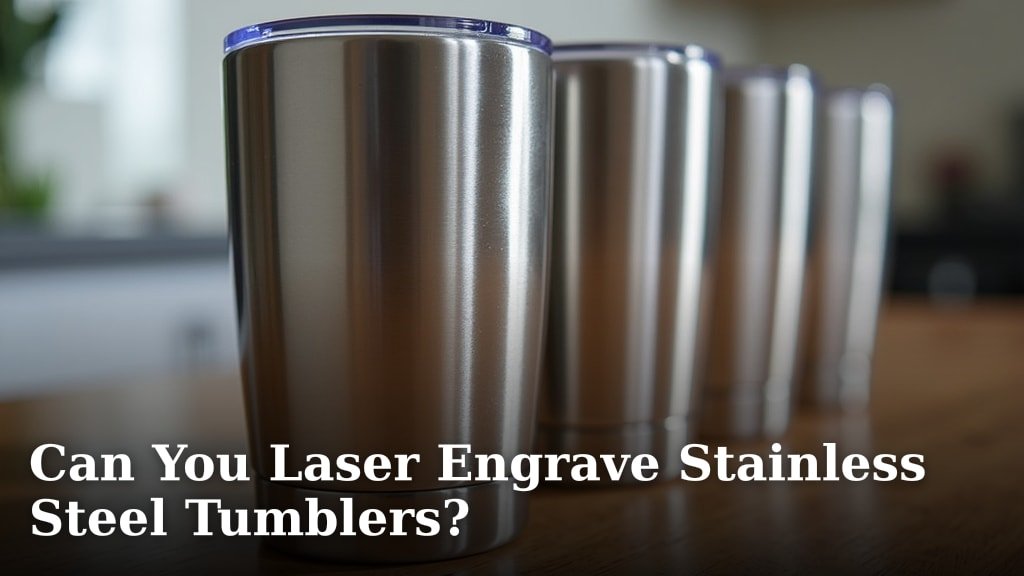 Can You Laser Engrave Stainless Steel Tumblers?