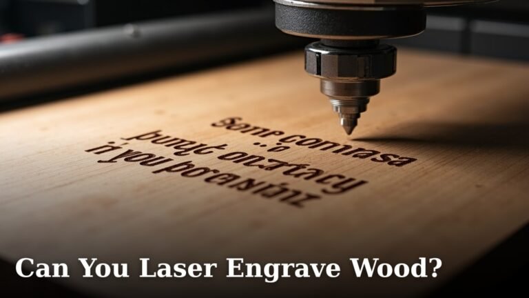 Can You Laser Engrave Wood?