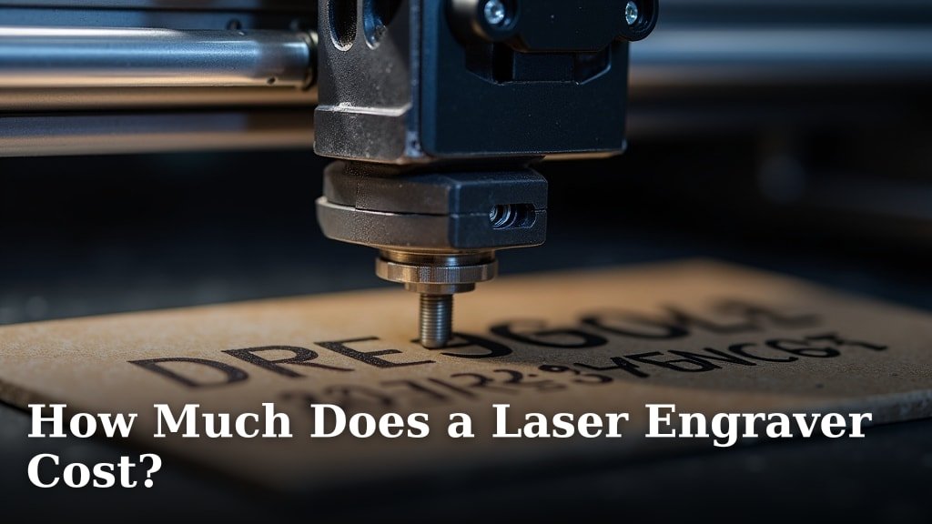 How Much Does a Laser Engraver Cost?