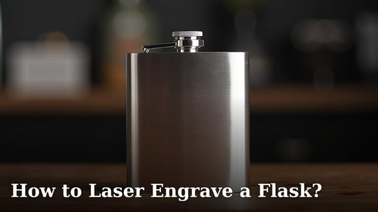 How to Laser Engrave a Flask?