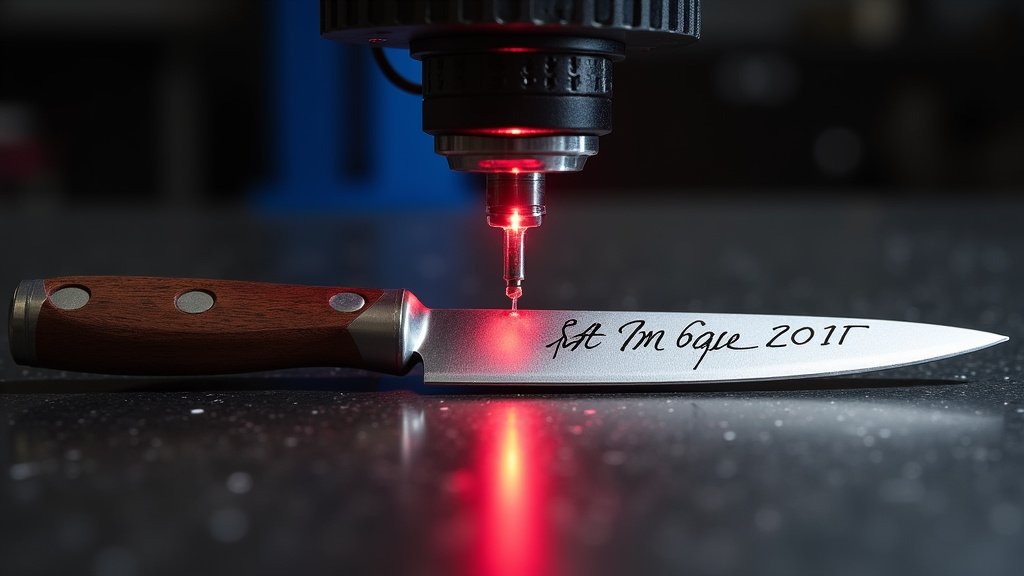 Engraving Your Knife with a Laser