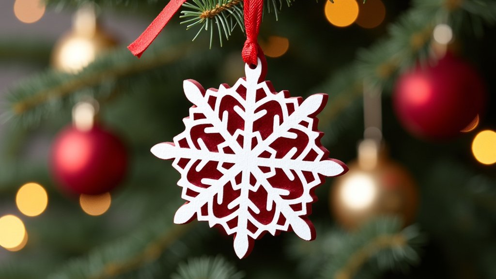 Creating Your Laser Cut Ornaments Step-by-Step