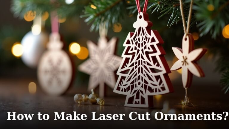 How to Make Laser Cut Ornaments?