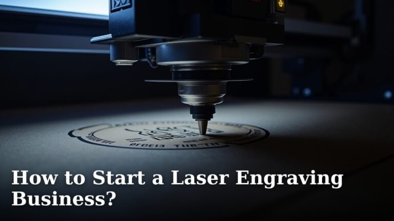 How to Start a Laser Engraving Business?