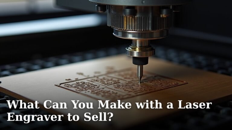 What Can You Make with a Laser Engraver to Sell?