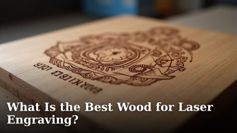 What Is the Best Wood for Laser Engraving?