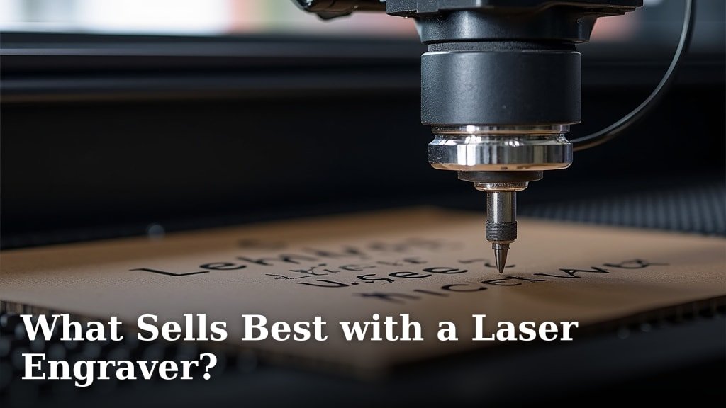 What Sells Best with a Laser Engraver?