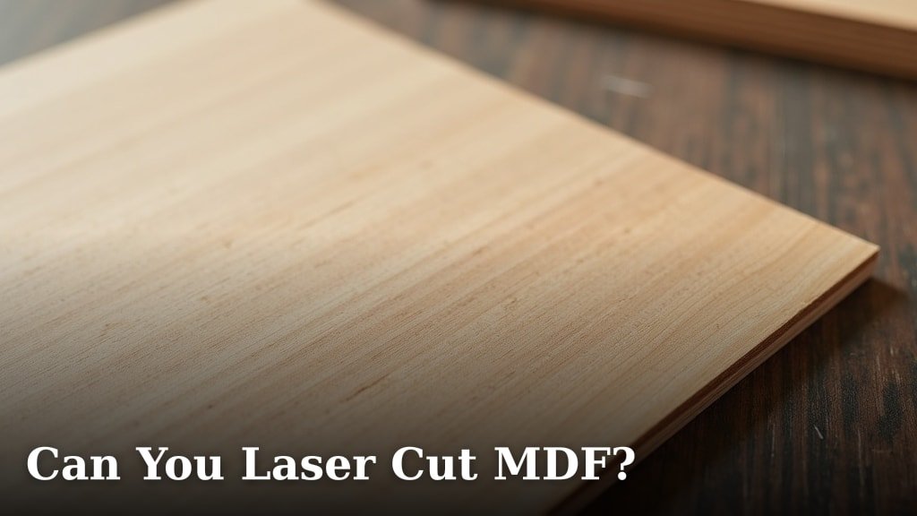 Can You Laser Cut MDF?