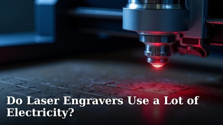 Do Laser Engravers Use a Lot of Electricity?