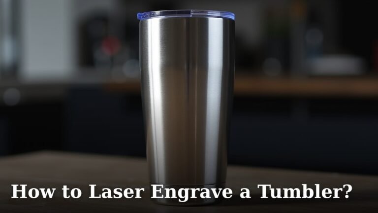 How to Laser Engrave a Tumbler?