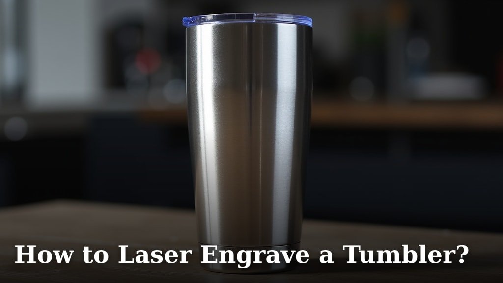 How to Laser Engrave a Tumbler?