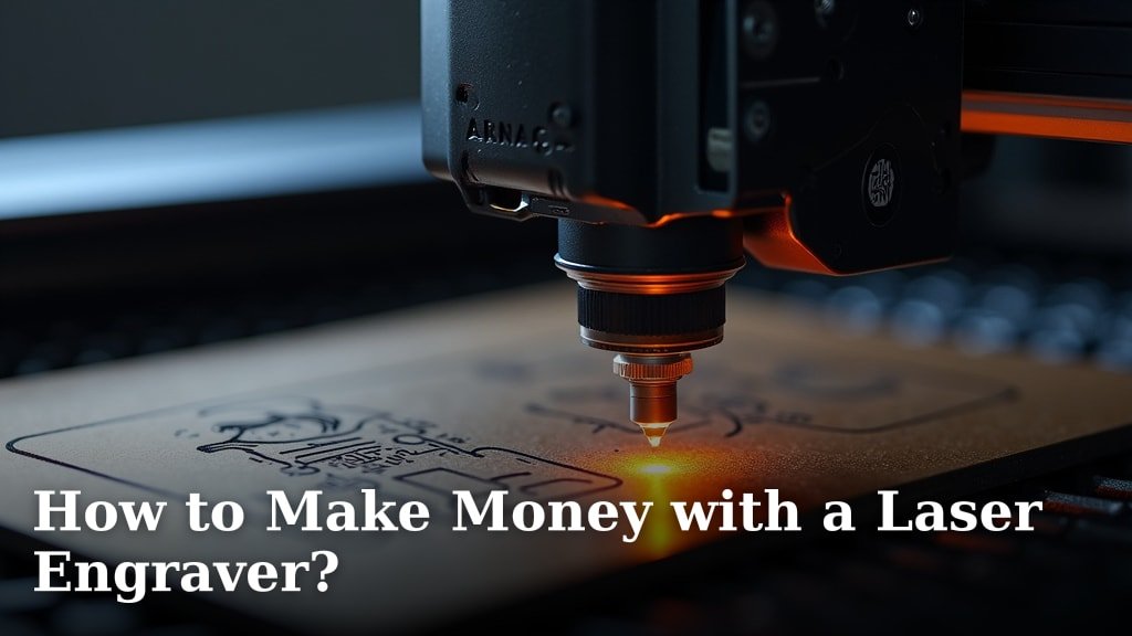 How to Make Money with a Laser Engraver?