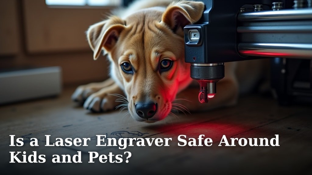 Is a Laser Engraver Safe Around Kids and Pets?