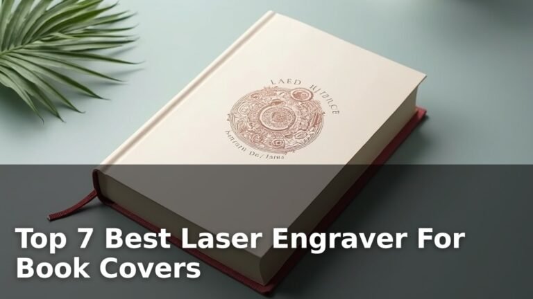 Top 7 Best Laser Engraver For Book Covers