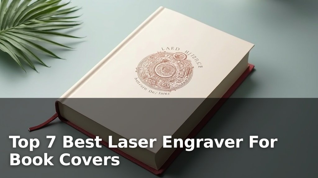 Top 7 Best Laser Engraver For Book Covers