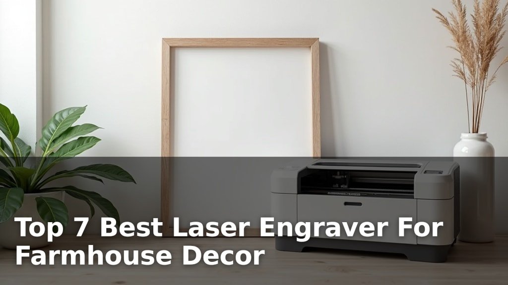 Top 7 Best Laser Engraver For Farmhouse Decor